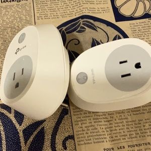 TP-Link Smart Wi-fi Plug Alexa Google Voice activate your lights & save money